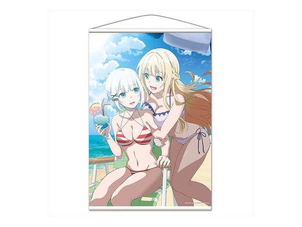 The Detective Is Already Dead: B2 Tapestry C (Siesta & Charlotte)