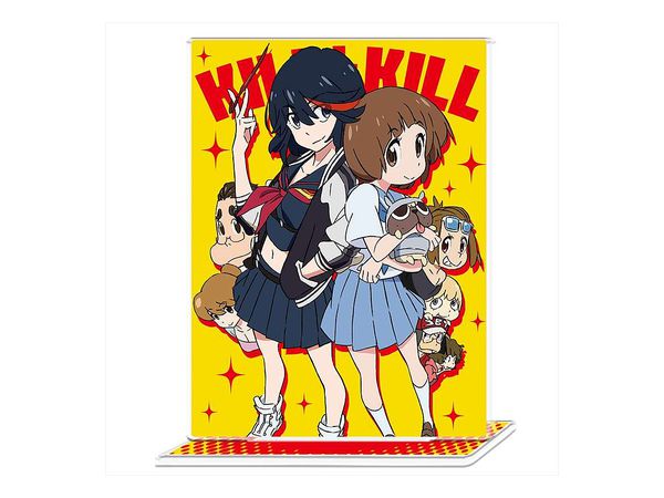 Kill La Kill: Acrylic Portrait A
