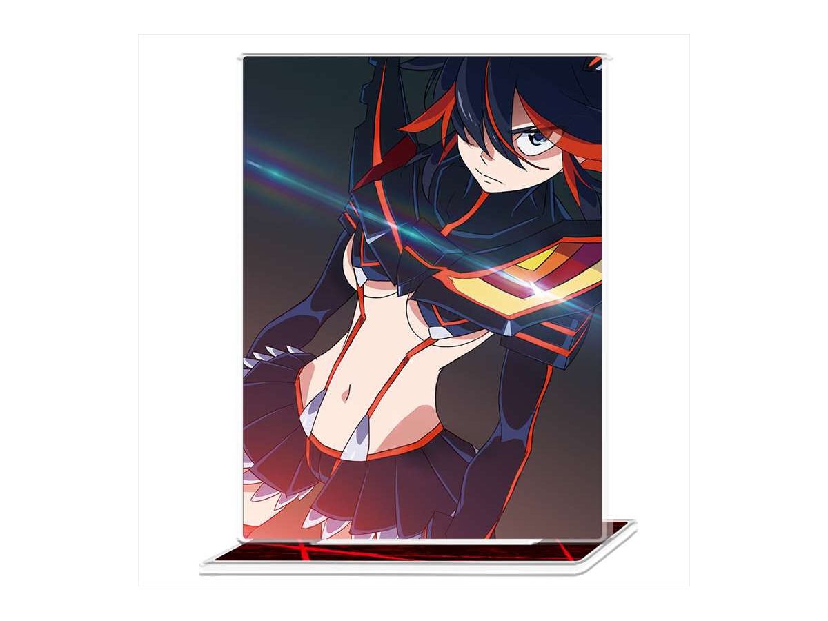 Kill La Kill: Acrylic Portrait B