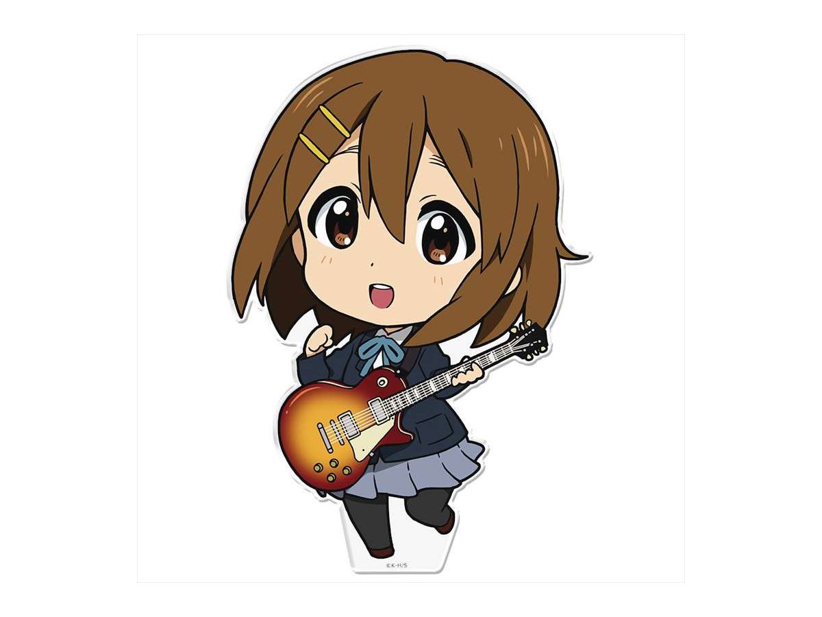 K-On!: Deka Puni Colle! Acrylic Figure Yui Hirasawa