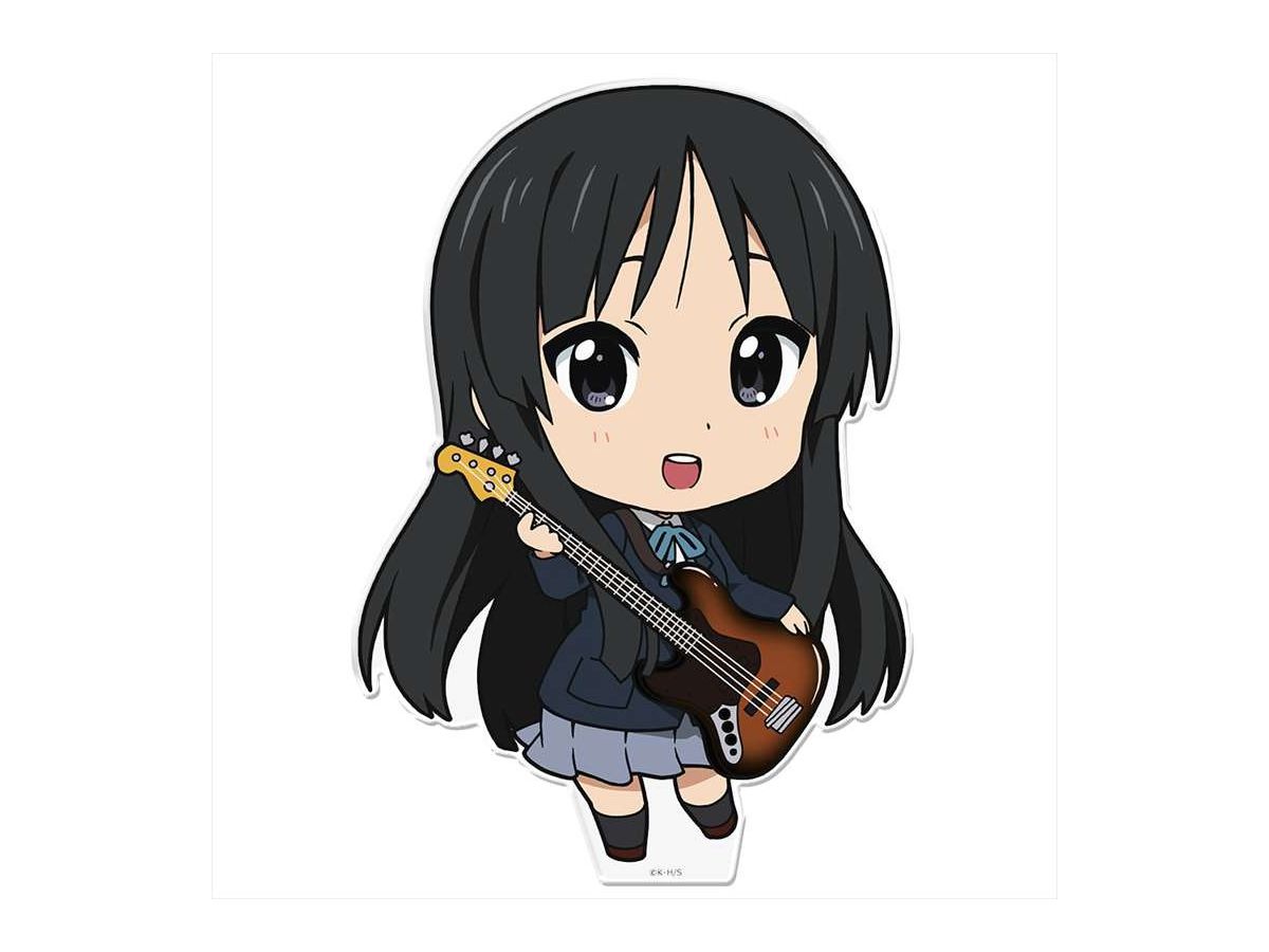 K-On!: Deka Puni Colle! Acrylic Figure Mio Akiyama