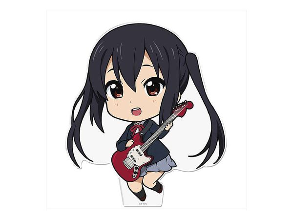 K-On!: Deka Puni Colle! Acrylic Figure Azusa Nakano
