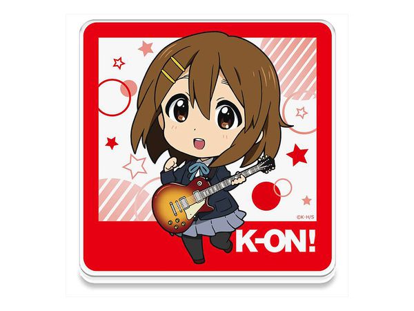 K-On!: Acrylic Coaster Yui Hirasawa