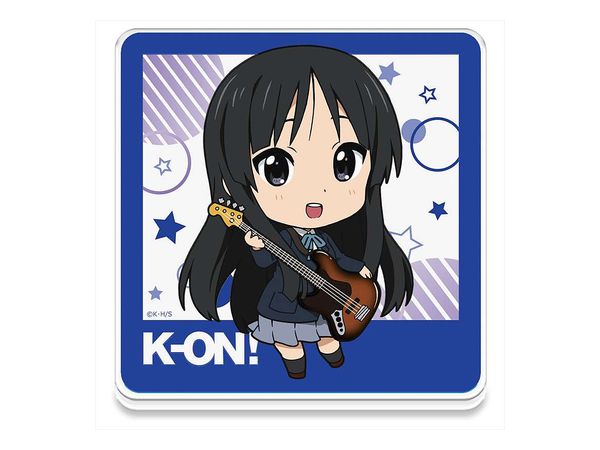 K-On!: Acrylic Coaster Mio Akiyama