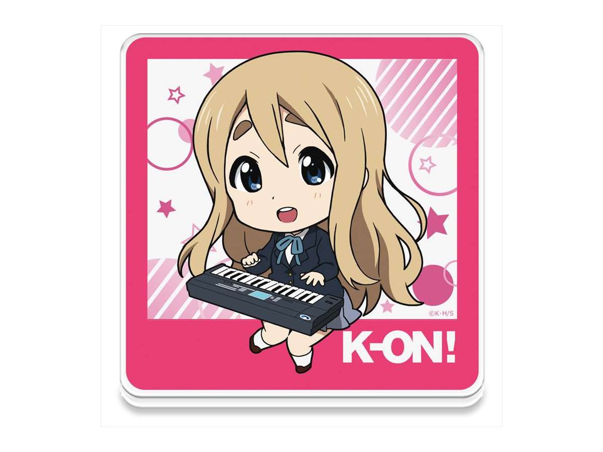 K-On!: Acrylic Coaster Tsumugi Kotobuki