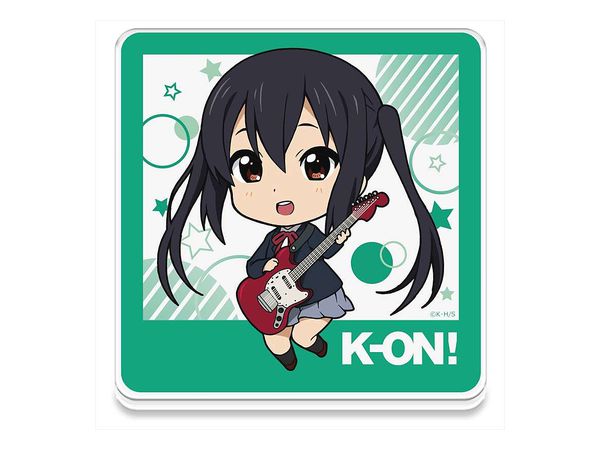 K-On!: Acrylic Coaster Azusa Nakano