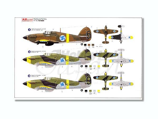 Hawker Hurricane Mk.I Early Type | HLJ.com
