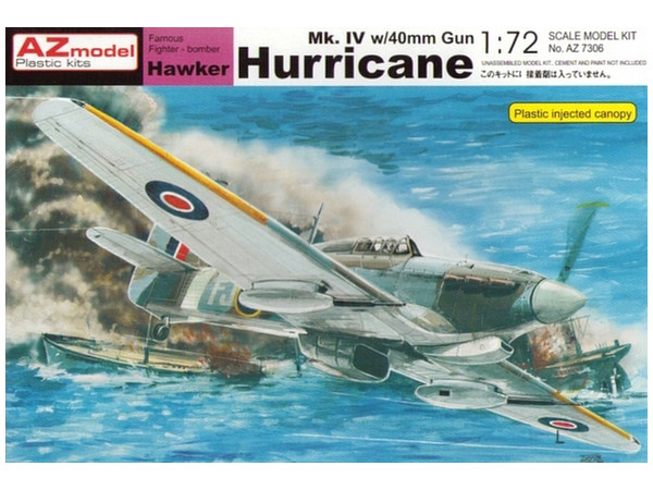 Hawker Hurricane Mk.IV w/40mm Gun