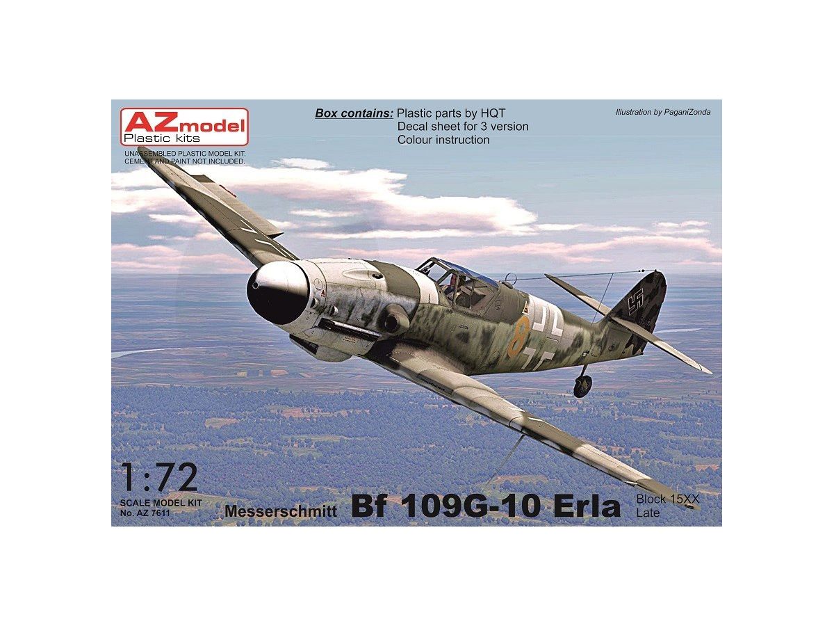 Bf 109G-10 Erla Late, Block 15XX