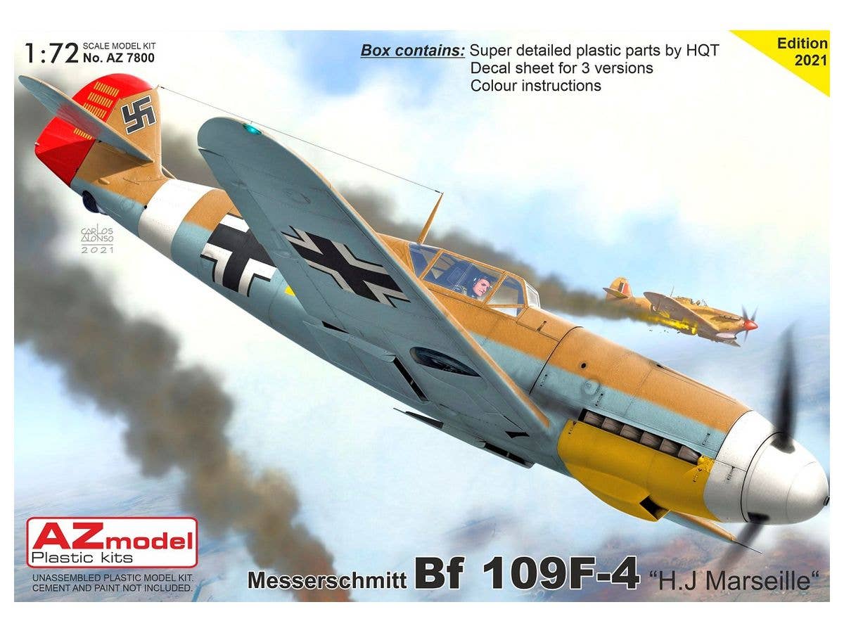 Bf 109F-4 "H.J.Marseille"