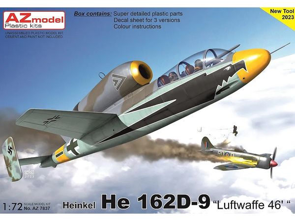 Heinkel He 162D-9 Luftwaffe 46