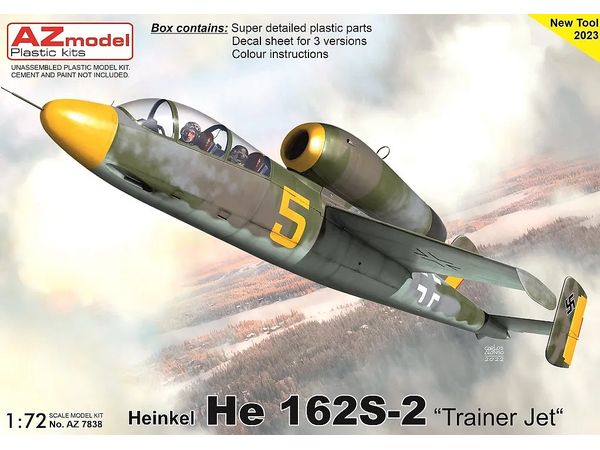 Heinkel He 162S-2 Trainer Jet