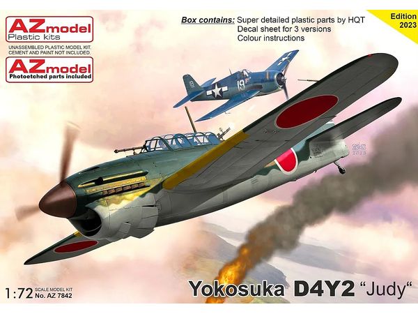 Yokosuka D4Y2 Judy