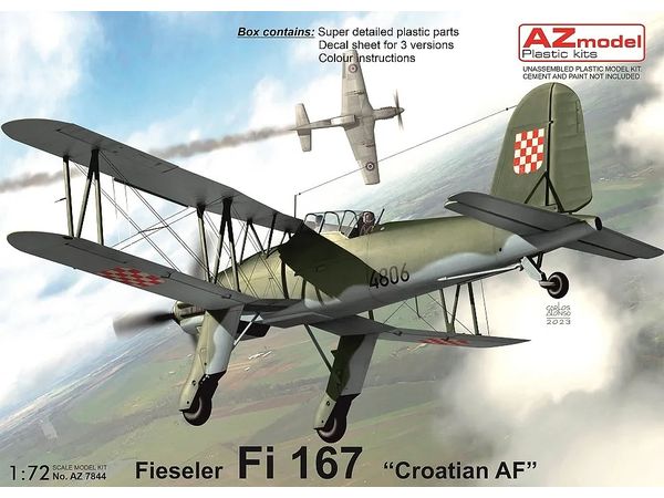 Fieseler Fi 167 Croatian AF