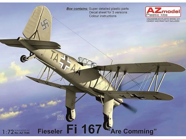 Fieseler Fi 167 Are Coming