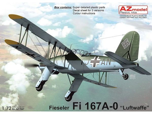 Fieseler Fi 167A-0 Luftwaffe