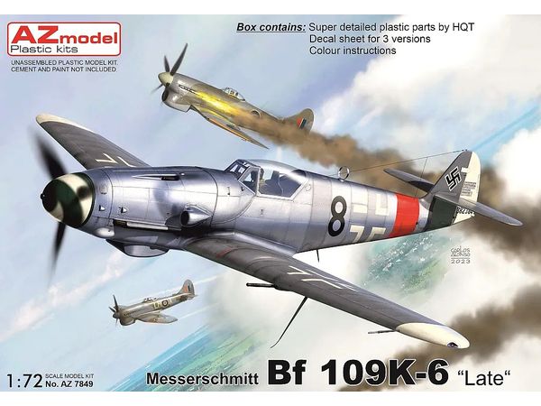 Bf 109K-6 Late