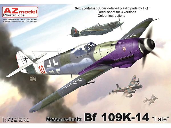 Bf 109K-14 Late