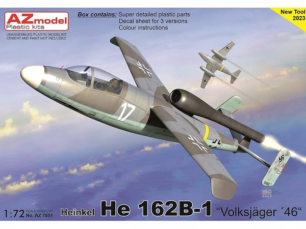 Heinkel He 162B-1 Volksjager 46