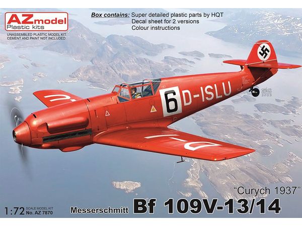 Messerschmitt Bf109V-13/14 Curych 1937