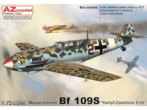 Messerschmitt Bf109S Kampf-Zweisitzer Emil