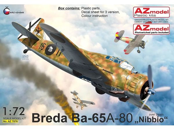 Breda Ba-65A-80 Nibbio Over Spain Deluxe Edition