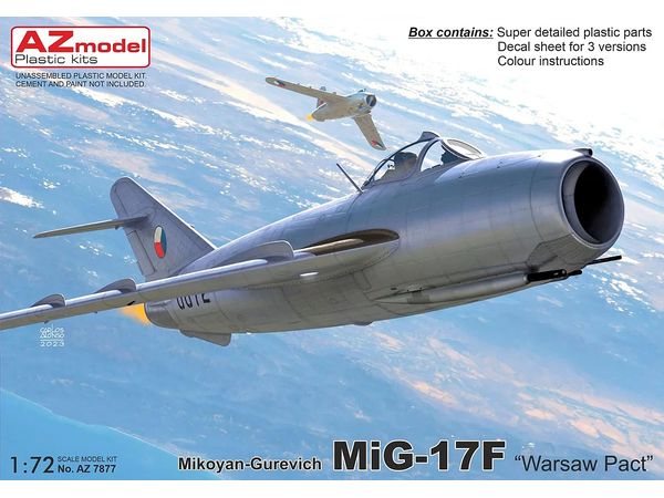 MiG-17F Warsaw Pact