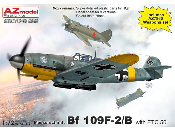 Bf 109F-2 B with ETC 50
