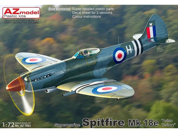 Spitfire Mk.18e Asian Teritory