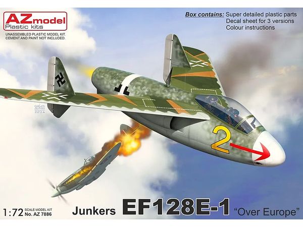 Junkers EF128E-1 Over Europe