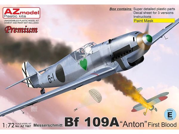 Bf 109A Anton First Blood (Premium)
