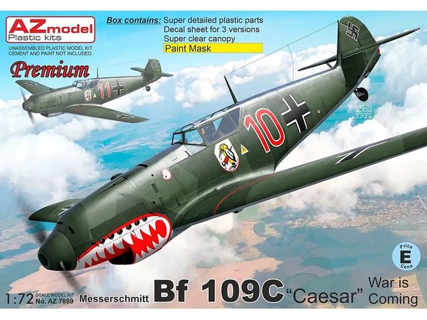 Bf 109C Ceasar War is Coming (Premiun)