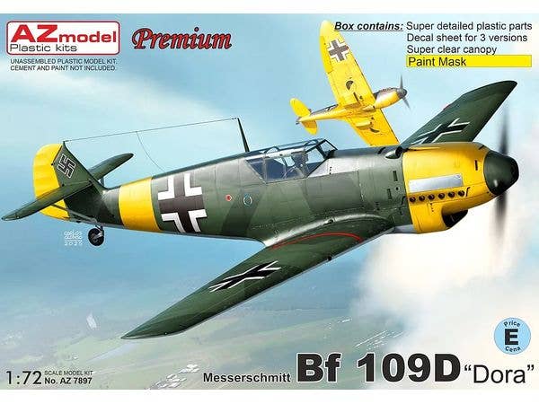 Bf 109D Dora Hartmann