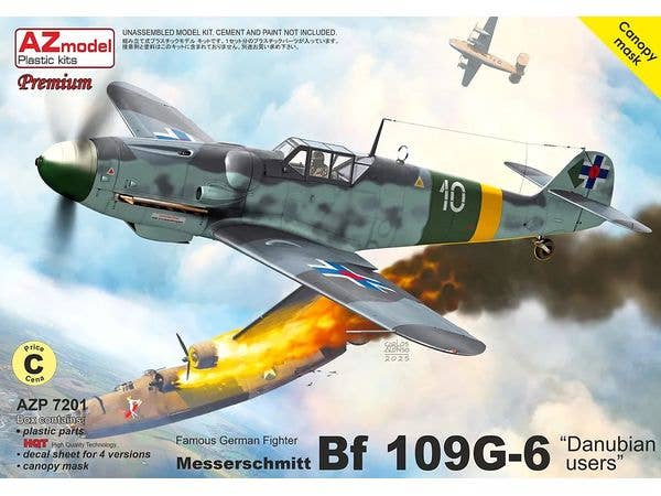 Bf 109G-6 ''Danubian users''