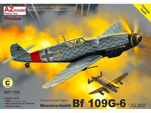 Bf 109G-6 ''JG.300''