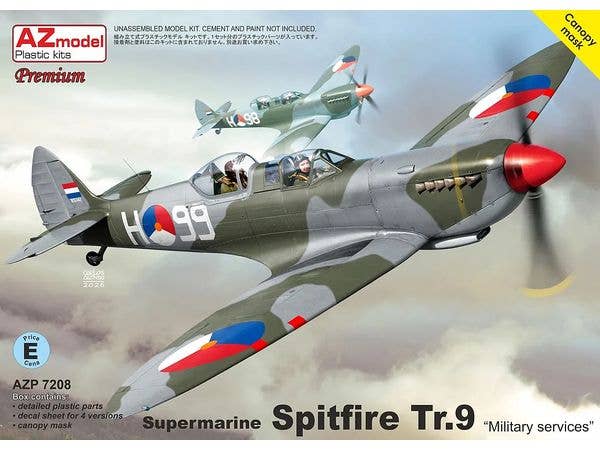 Spitfire Tr.9 Military services (Premium Edition)