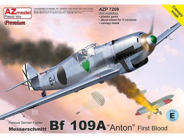 Bf 109A Anton First Blood