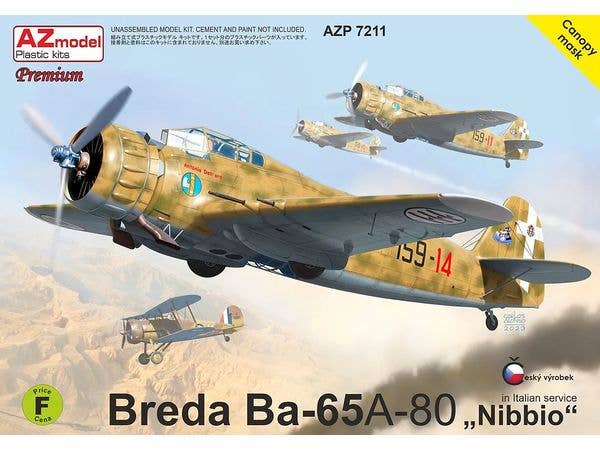 Breda Ba-65A-80 'Nibbio' In Italian Service