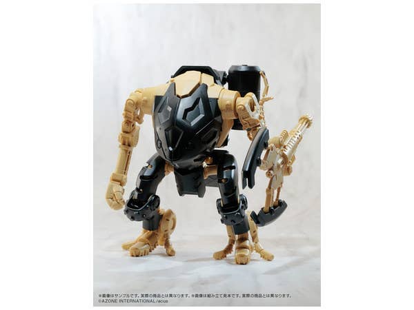 Assault Lily: Lily's Armored Cavalier (Yurigaoka Girls' High School Ver.) - Color Resin Kit