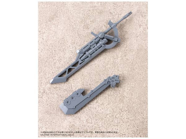 Assault Lily Arms Collection Series 001 CHARM Tilting