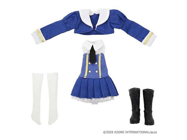 Assault Lily Odaiba Girls' School Uniform Set S Size