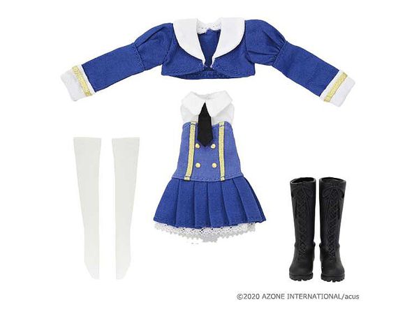 Assault Lily Odaiba Girls' School Uniform Set M Size