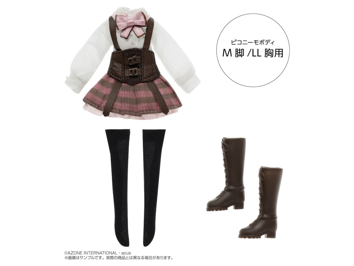 Assault Lily Ludwig Private Academy Uniform Set version2.0 M size