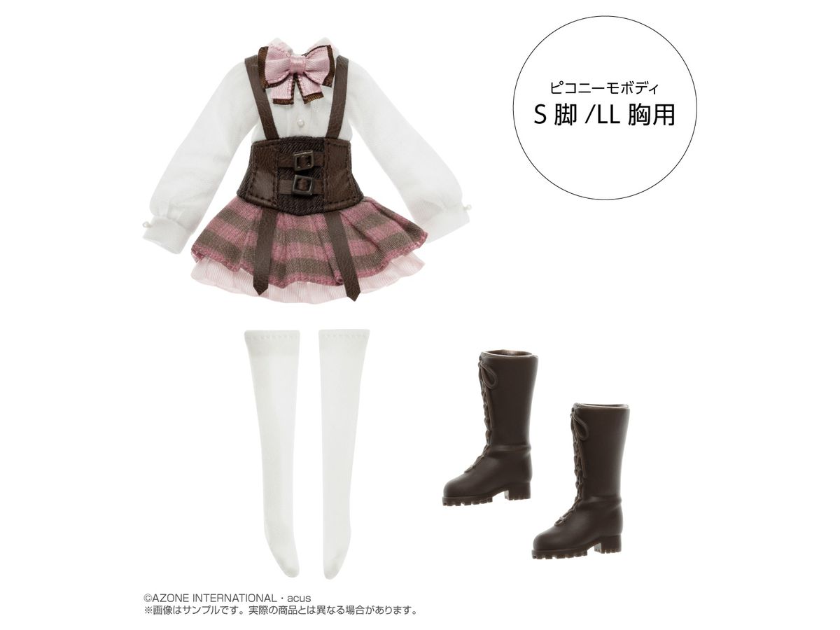 Assault Lily Ludwig Private Academy Uniform Set version2.0 S size