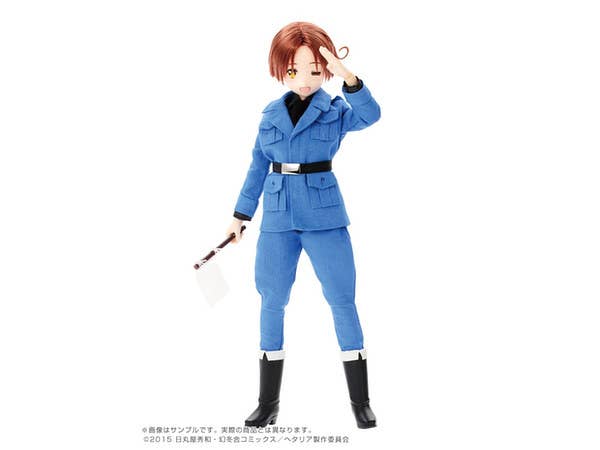 Hetalia The World Twinkle Italy