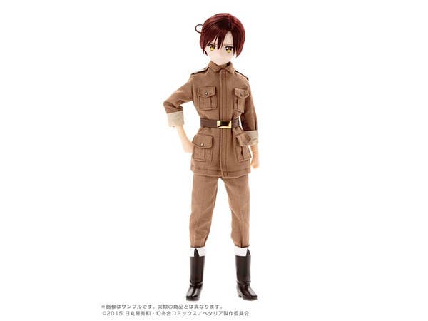 Hetalia The World Twinkle: Romano (Pure Neemo Flection S)