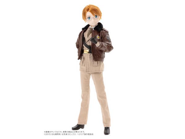 Hetalia The World Twinkle: America (Pure Neemo Flection M)