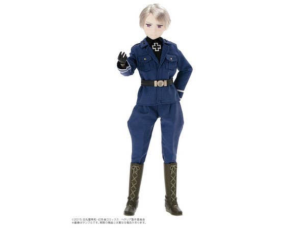 Asterisk Collection Series 012 Hetalia The World Twinkle Prussia (Pure Neemo Flection M)