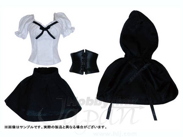 Little Red Riding Hood Set Black