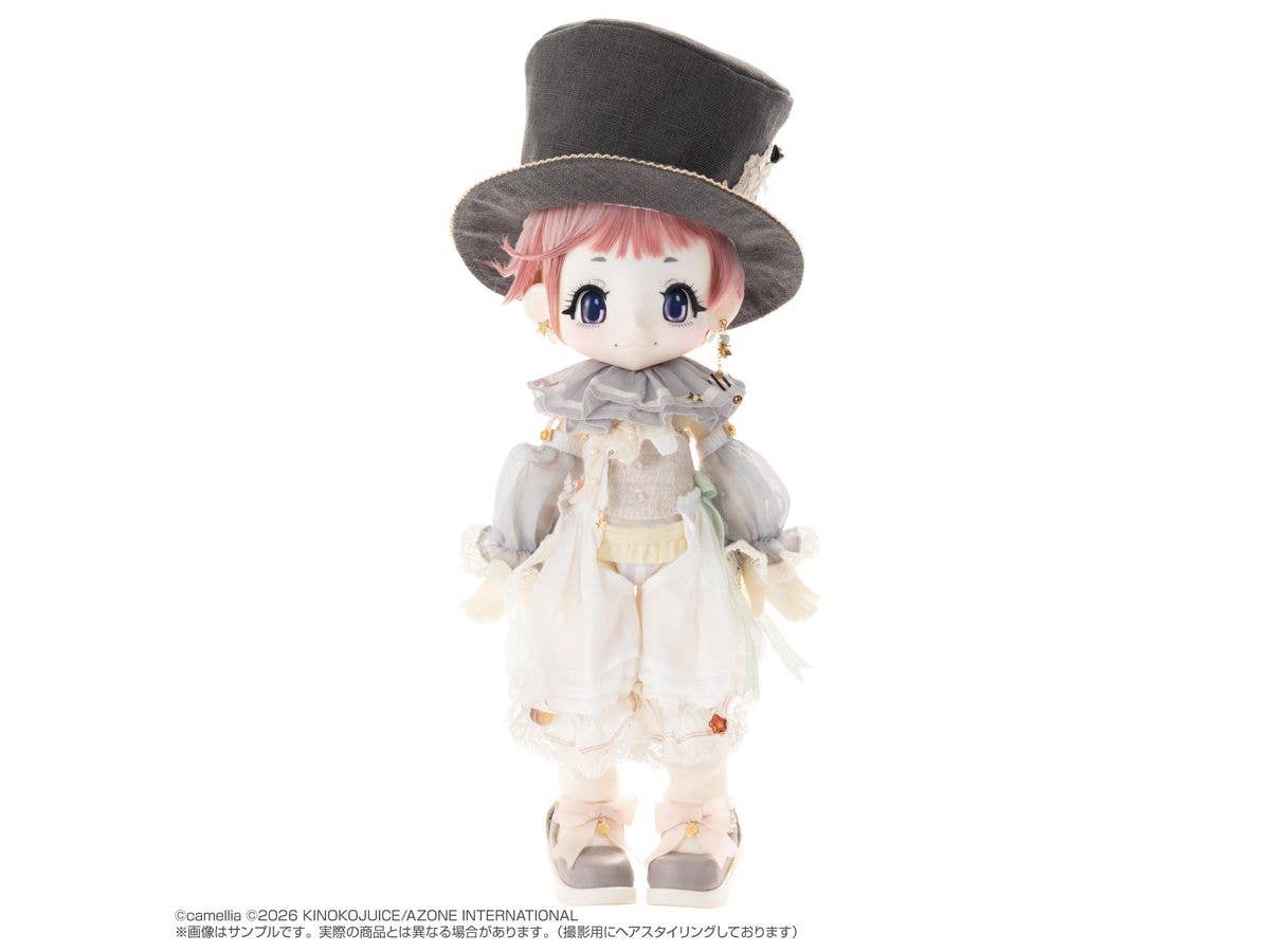 KIKIPOP! x camellia Milky Way